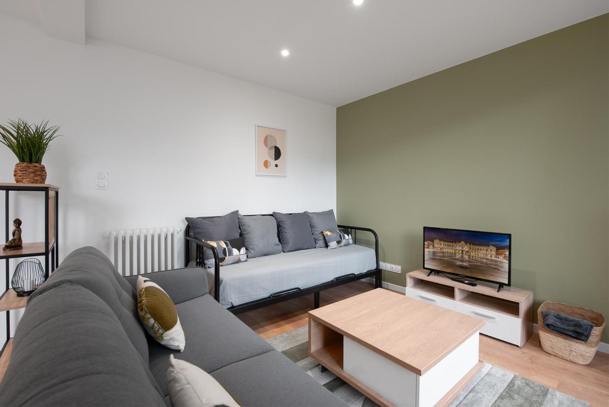 Spacieux T3 Avec 2 Parkings Gratuits Et 2 Balcons Toulouse Buitenkant foto